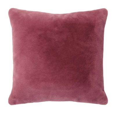 Coussin Décoratif Essenza Furry Mauve (50 x 50 cm)