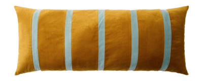 Coussin Décoratif Essenza Isole Ochre (40 x 90 cm)
