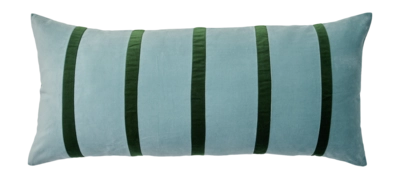 Coussin Décoratif Essenza Isole Light Blue (40 x 90 cm)