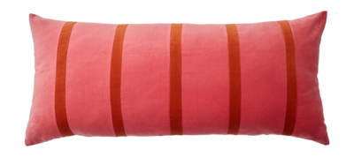 Coussin Décoratif Essenza Isole Summer Mauve (40 x 90 cm)