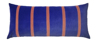 Coussin Décoratif Essenza Isole Ultra Blue (40 x 90 cm)