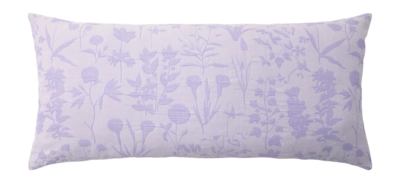 Coussin Décoratif Essenza Maribel Lavender Blue (40 x 90 cm)