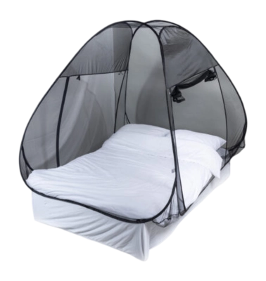Tente Moustiquaire Deconet Pop Up II Black 200 x 180 x 150 cm