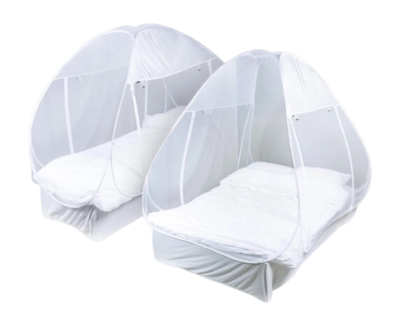 Tente Moustiquaire Deconet Pop Up I & II White 200 x 100 x 120 cm