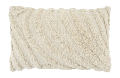 Coussin Décoratif By-Boo Sabi - Off White (30 x 50 cm)