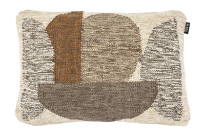 Coussin Décoratif By-Boo Art - Brown (40 x 60 cm)