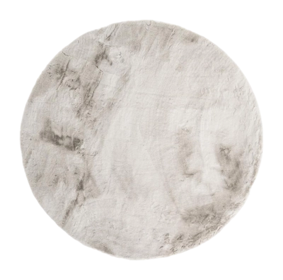 Tapis By-Boo Carpet Zena Rond - Grey (200 cm)