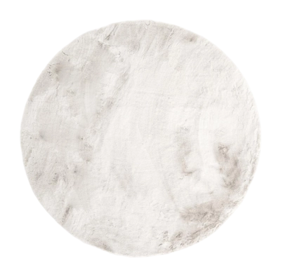 Tapis By-Boo Carpet Zena Rond - Beige (200 cm)