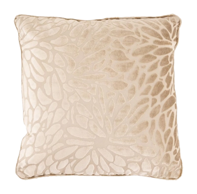 Coussin Décoratif By-Boo Saison - Beige (45 x 45 cm)