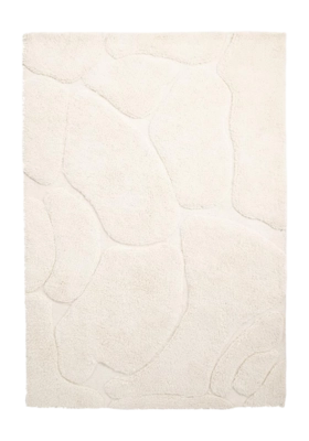 Tapis By-Boo Kala - Off White (160 x 230 cm)