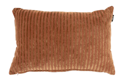 Coussin Décoratif By-Boo Oreiller Sirun - Terracotta (40 x 60 cm)