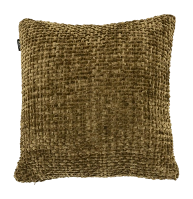 Coussin Décoratif By-Boo Pillow Hyde - Mustard (50 x 50 cm)
