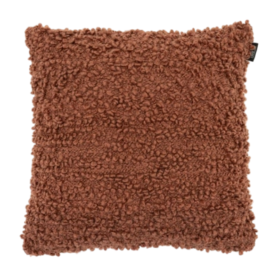 Coussin Décoratif By-Boo Vista - Terracotta (50 x 50 cm)