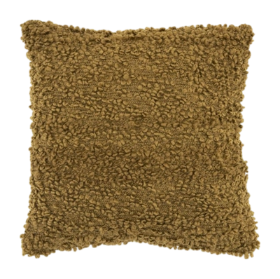 Coussin Décoratif By-Boo Pillow Vista - Mustard (50 x 50 cm)