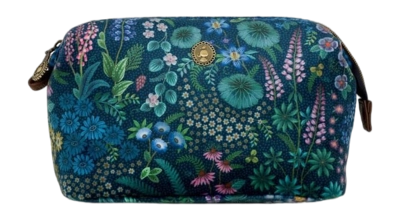 Trousse de Toilette Pip Studio Cooper Cosmetic Purse Medium Querida Velvet Dark Blue