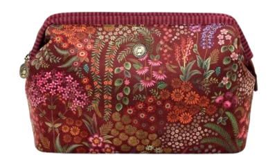 Trousse de Toilette Pip Studio Cooper Cosmetic Purse Extra Large Querida Velvet Red