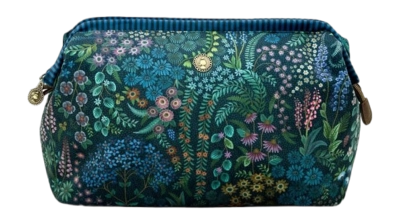 Trousse de Toilette Pip Studio Cooper Cosmetic Purse Extra Large Querida Dark Velvet Dark Blue