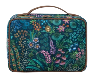 Trousse de Toilette Pip Studio Casey Beauty Case Querida Velvet Dark Blue