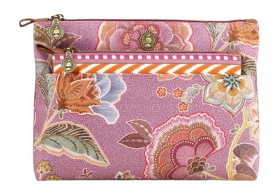 Trousse de Toilette Pip Studio Caryn Cosmetic Bags Combi Matata Lilac