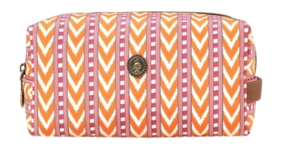 Trousse de Toilette Pip Studio Coco Cosmetic Bag Medium Samba Stripe Orange
