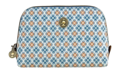 Trousse de Toilette Pip Studio Coby Cosmetic Bag Triangle Small Mojo Blue
