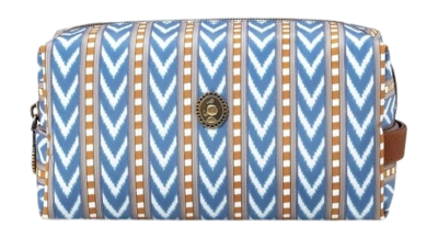 Trousse de Toilette Pip Studio Coco Cosmetic Bag Medium Samba Stripe Blue