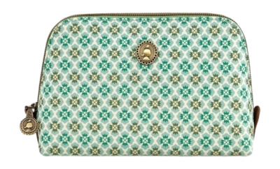 Trousse de Toilette Pip Studio Coby Cosmetic Bag Triangle Small Mojo Green