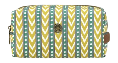Trousse de Toilette Pip Studio Coco Cosmetic Bag Medium Samba Stripe Lime