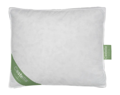 Oreiller Castella Box 60% Duvet Moelleux