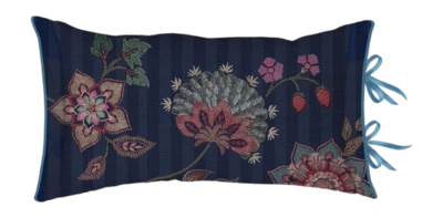 Coussin Décoratif Pip Studio Buenas Noches Dark Blue (35 x 60 cm)