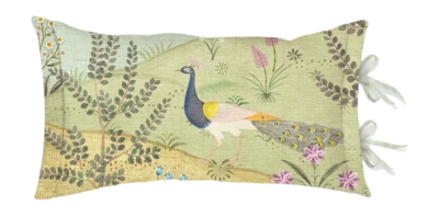 Coussin Décoratif Pip Studio Cabrera Green (35 x 60 cm)