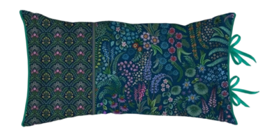 Coussin Décoratif Pip Studio Querida Dark Blue (35 x 60 cm)