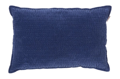 Coussin Décoratif Pip Studio Velvet Sky Dark Blue (40 x 60 cm)