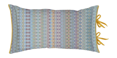 Coussin Décoratif Pip Studio Ashanti Bleu (35 x 60 cm)