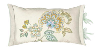 Coussin Décoratif Pip Studio Buenas Tardes Blanc Cassé (35 x 60 cm)