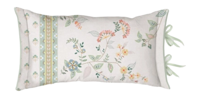 Coussin Décoratif Pip Studio Kili Flower Blanc (35 x 60 cm)