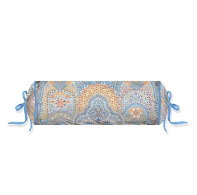 Coussin Décoratif Pip Studio Jabali Flower Roll Bleu (22 x 70 cm)
