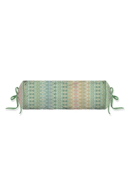 Coussin Décoratif Pip Studio Ashanti Roll Vert (22 x 70 cm)