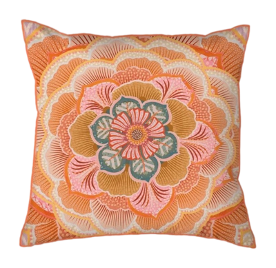 Coussin Décoratif Pip Studio Hakuna Square Lila (53 x 53 cm)