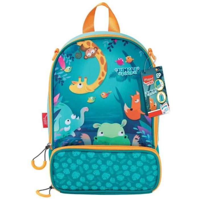 Sac à Dos pour enfants - JUNGLE FEVER Maped