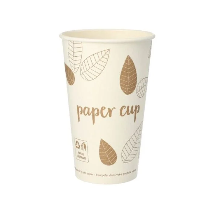 Gobelet en carton - 0,4 L PAP STAR Pure ZERO Lot de 50