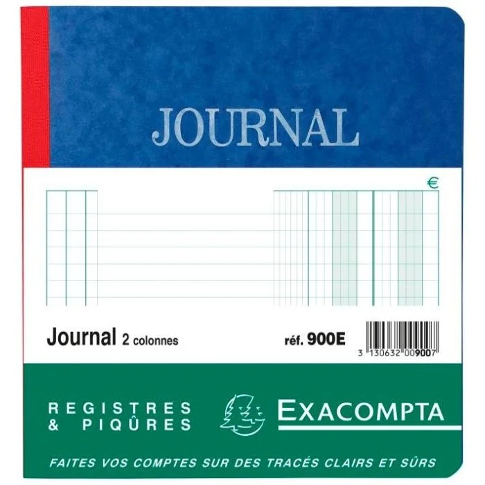 EXACOMPTA Journal comptable - 210 x 190 mm