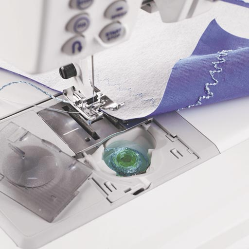 Boîtier canette fils spéciaux Husqvarna