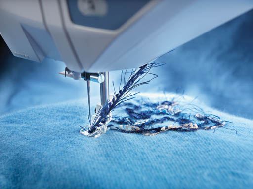 Kit pieds yarn couching Husqvarna