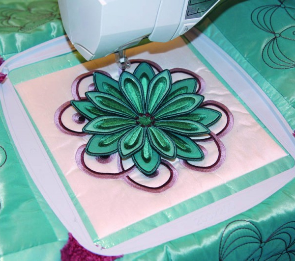 QUILTER'S HOOP Husqvarna