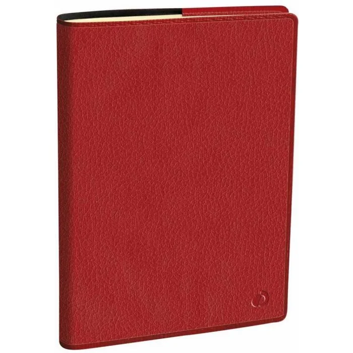 Agenda Semainier de poche 2026 - 90 x 125 mm Bordeaux QUO VADIS Prestige