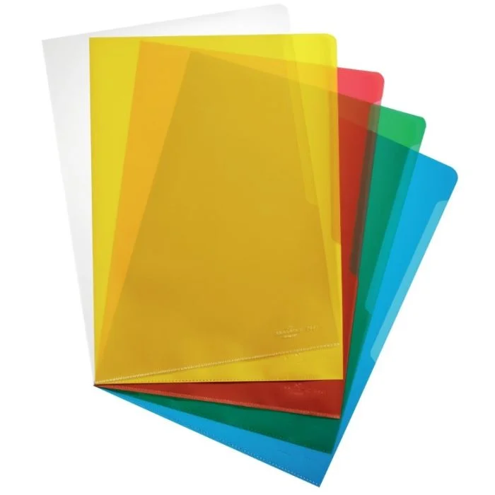 Lot de 100 Pochettes à coins A4 - Assortiment DURABLE