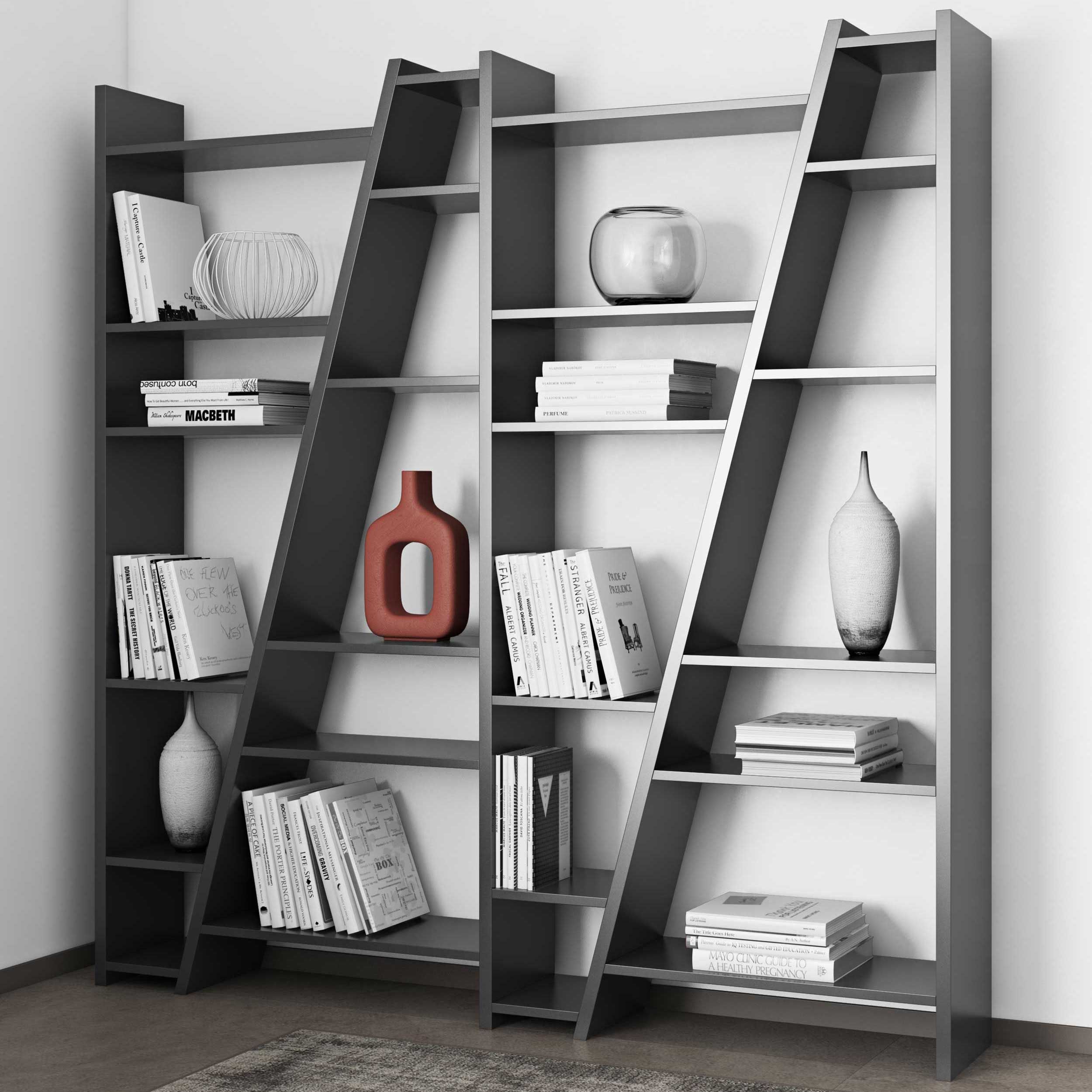 Etagère Dallas 4 - noir