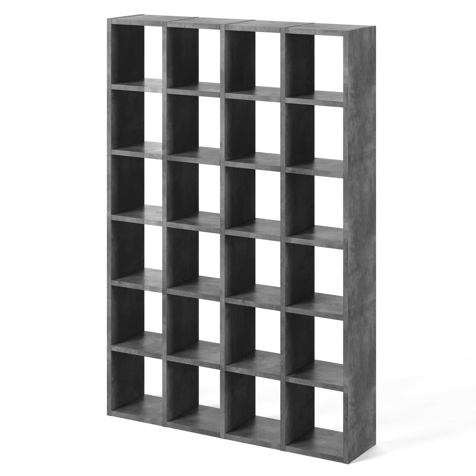 Bibliothèque Pombal 24 niches - béton