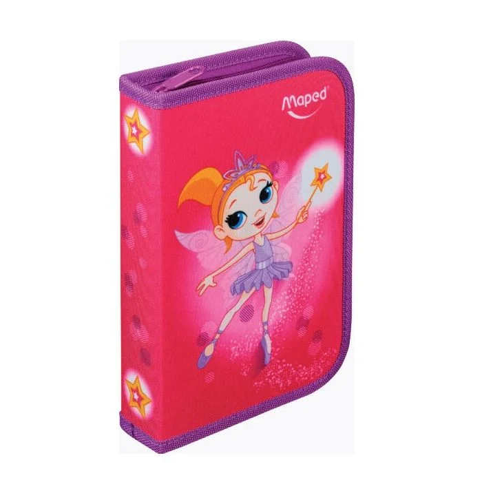 Étui scolaire Fairy - Rose - 32 pièces Maped